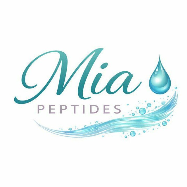 Mia Peptides logo